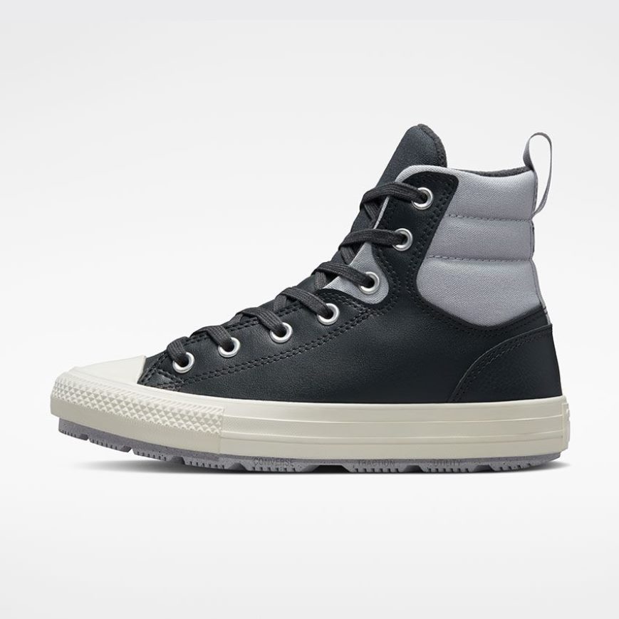 Zimne Cizmy Converse Chuck Taylor All Star Berkshire Counter Climate Vysoke Panske Čierne | SK RHDBK2